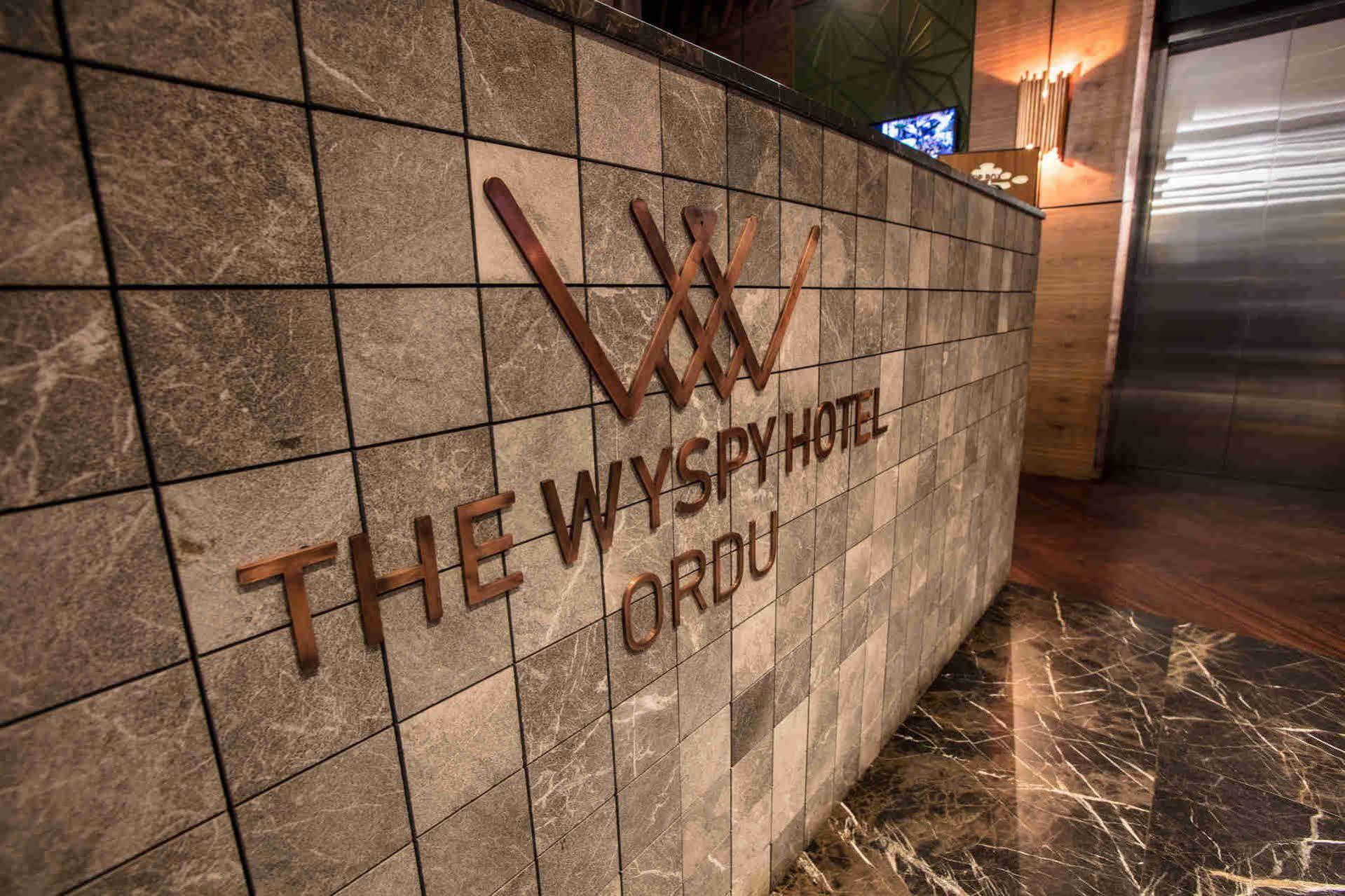 The Wyspy Hotel AltınAltınordu Exterior foto